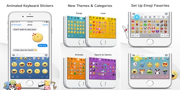 Aplikasi Emoji iPhone Terbaik
