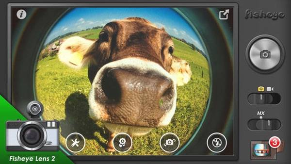 Aplikasi Kamera Fisheye iPhone Terbaik