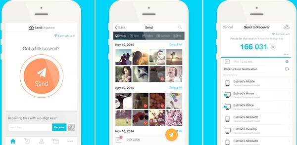 Aplikasi Pengirim File iPhone Terbaik