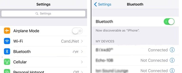 Cara Mengaktifkan Bluetooth iPhone