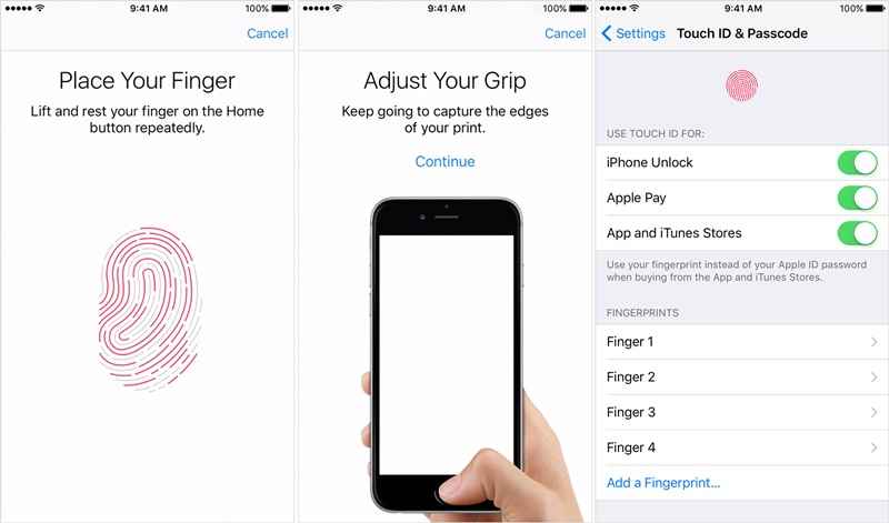 Cara Mengaktifkan Touch ID iPhone