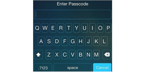 Passcode iPhone