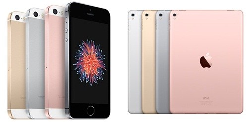 Pesan Online iPhone SE dan iPad Pro