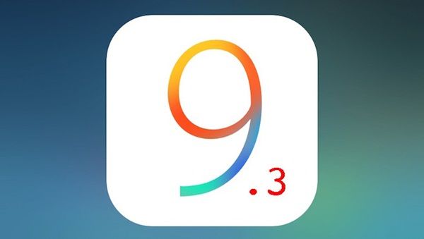 iOS 9.3 iOS 9.3