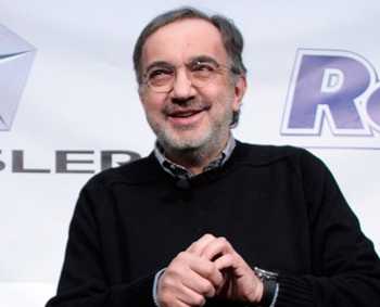 CEO Fiat Chrysler Sergio Marchionne CEO Fiat Chrysler Sergio Marchionne