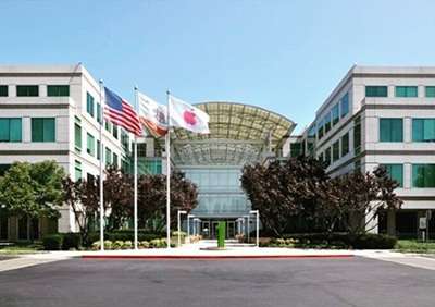 Insiden Bunuh Diri di kantor Apple California