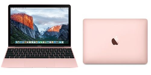 MacBook 12-inch Terbaru Intel Skylake
