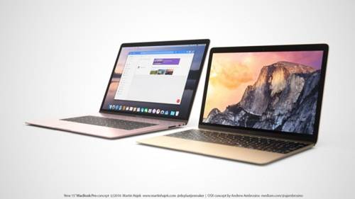 MacBook Ultra Thin Concept