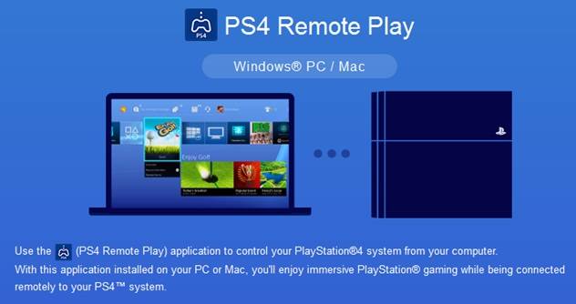 Remote Play PS4 Untuk Mac