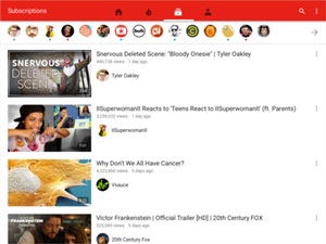 Update Aplikasi YouTube iPad