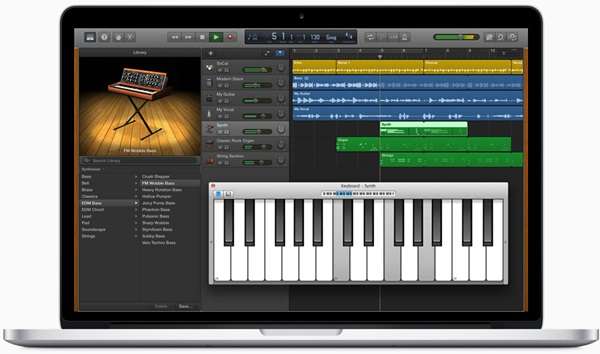 Update GarageBand Versi Terbaru