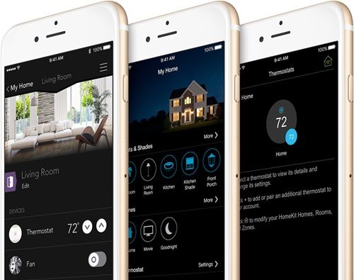 Aplikasi HomeKit iPhone Aplikasi HomeKit iPhone