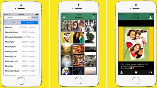 Cara Download Foto Video Instagram di iPhone