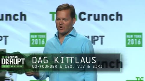 Dag Kittlaus Mendemonstasikan ‘Viv’ Siri Dag Kittlaus Mendemonstasikan ‘Viv’ Siri