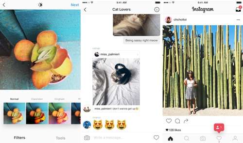 Desain Baru Instagram Untuk iPhone