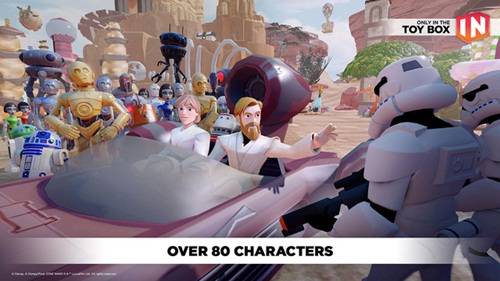 Disney Infinity Telah Dihentikan Oleh Disney