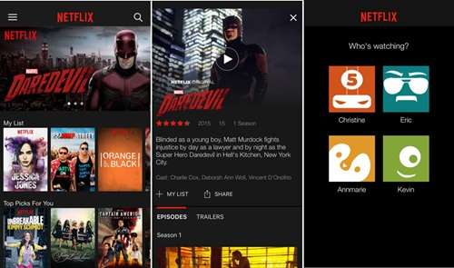 Fitur Baru Aplikasi Netflix iOS