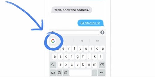 Keyboard Gboard Untuk iPhone