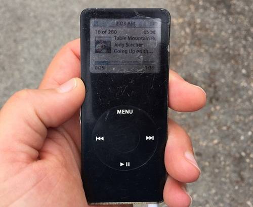 Koleksi iPod Jadul Lama