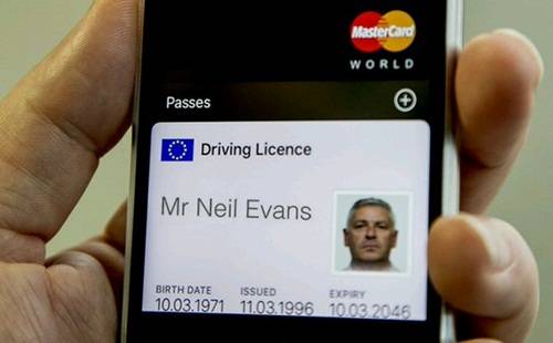 Prototype SIM Digital Menggunakan Apple Wallet