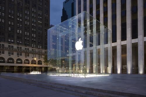 Retail Apple di Fifth Avenue New York