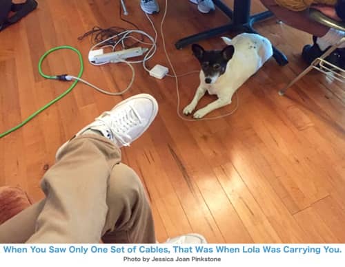 Suasana Rumah Pinkstone Saat Engineer Apple ke Rumahnya