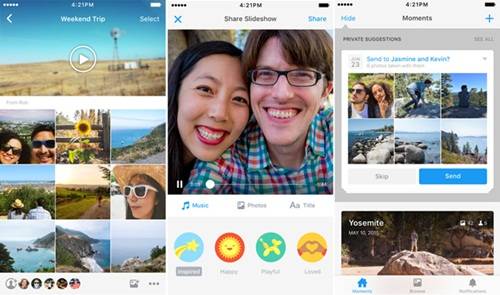Aplikasi Moments Facebook untuk iPhone dan iPad