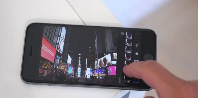 Aplikasi foto terbaru iOS 10