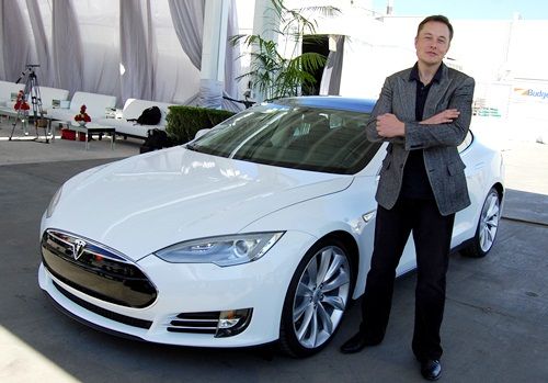 Elon Musk CEO Tesla