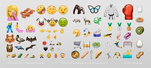 Emoji Terbaru iPhone iPad di Unicode 9 Emoji Terbaru iPhone iPad di Unicode 9