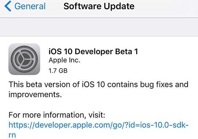 Fitur Baru iOS 10