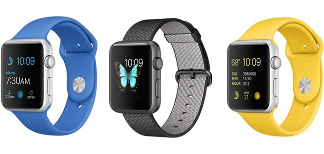 Harga dan Spesifikasi Apple Watch Sport 38mm