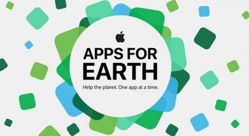 Kampanye App for Earth Apple 2016