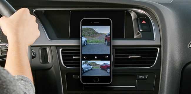 Pearl RearVision Untuk iPhone