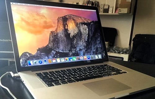 Spesifikasi MacBook Pro 15 inci