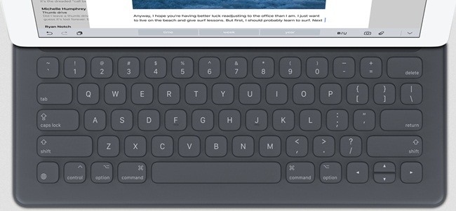 Spesifikasi Smart Keyboard Untuk iPad Spesifikasi Smart Keyboard Untuk iPad