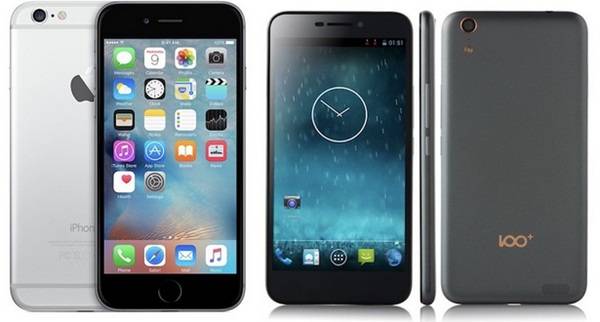 iPhone 6 dan Shenzhen baili 100c
