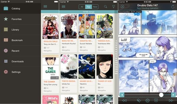 Aplikasi Komik Manga iPhone dan iPad Terbaik
