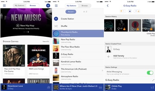 Aplikasi Streaming Musik iPhone