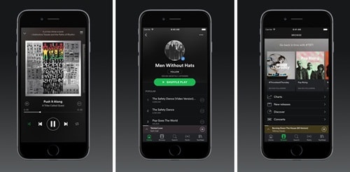 Aplikasi Streaming iOS