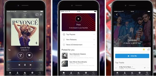 Streaming Musik Gratis iPhone