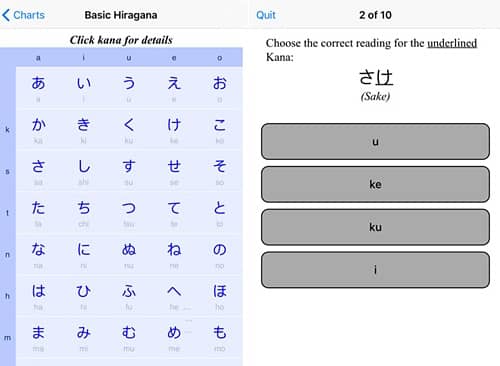 Aplikasi Belajar Jepang iPhone