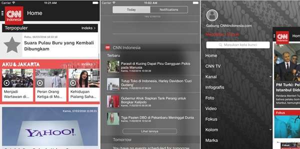 Aplikasi Berita iPhone Terbaik