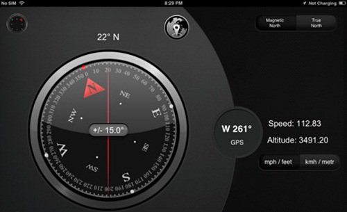 Aplikasi Kompas Untuk iPhone