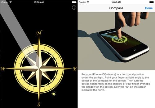 Aplikasi Kompas iPhone Gratis