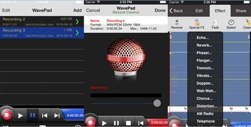 Aplikasi Memotong Lagu MP3 iPhone