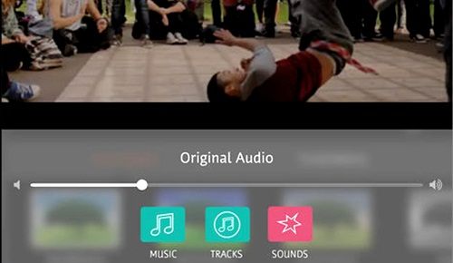 Aplikasi video Slow Motion iPhone