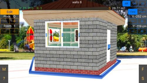 Aplikasi Desain Rumah 3D iOS