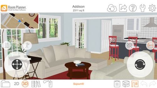 Aplikasi Desain Rumah 3D iPhone