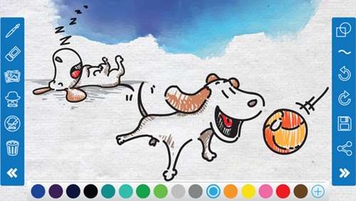 Aplikasi Ilustrator iPhone